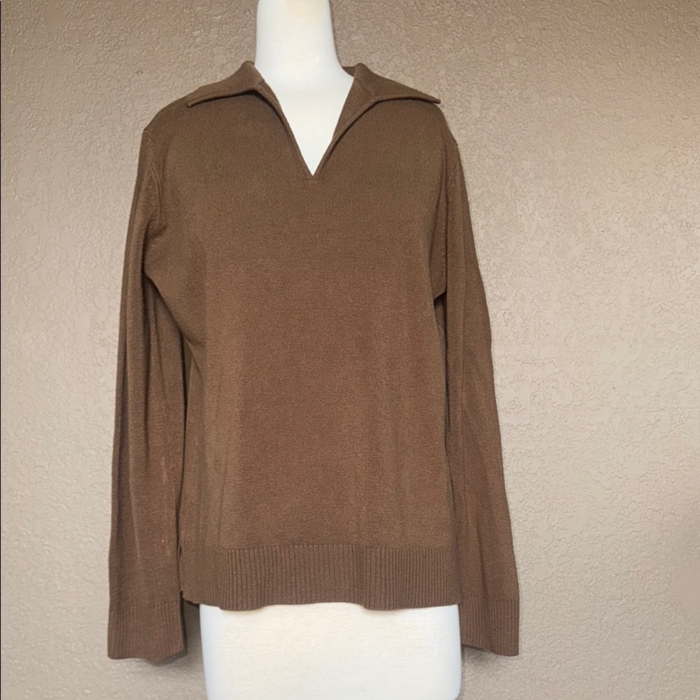 Josephine Chaus V-Neck Sweater